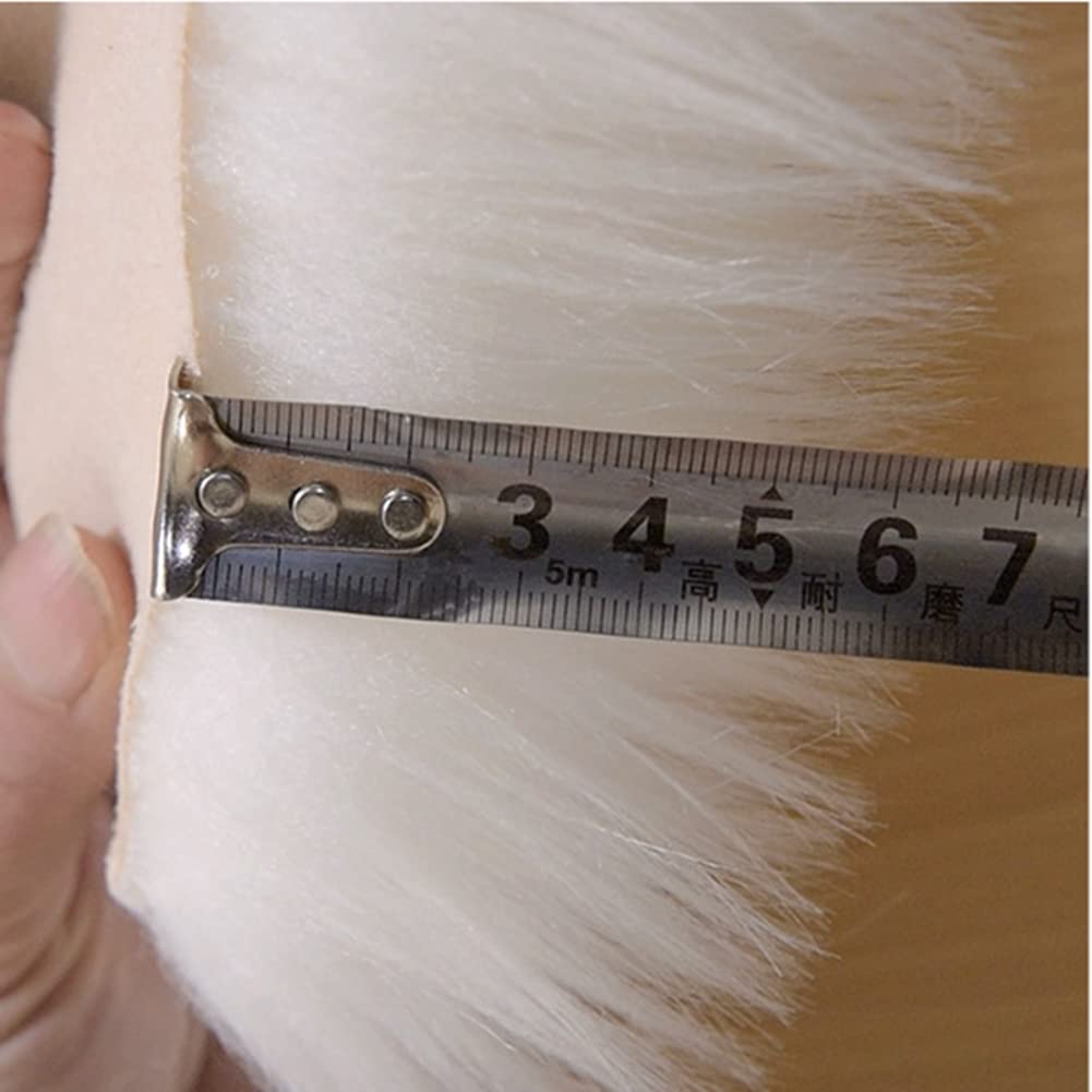 Amazon｜GLYYJP不規則なフェイクムートンマット ラグ カーペット